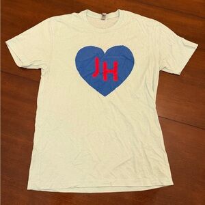 Made Jackson Hole “I Heart JH” Short Sleeve Tee Size M